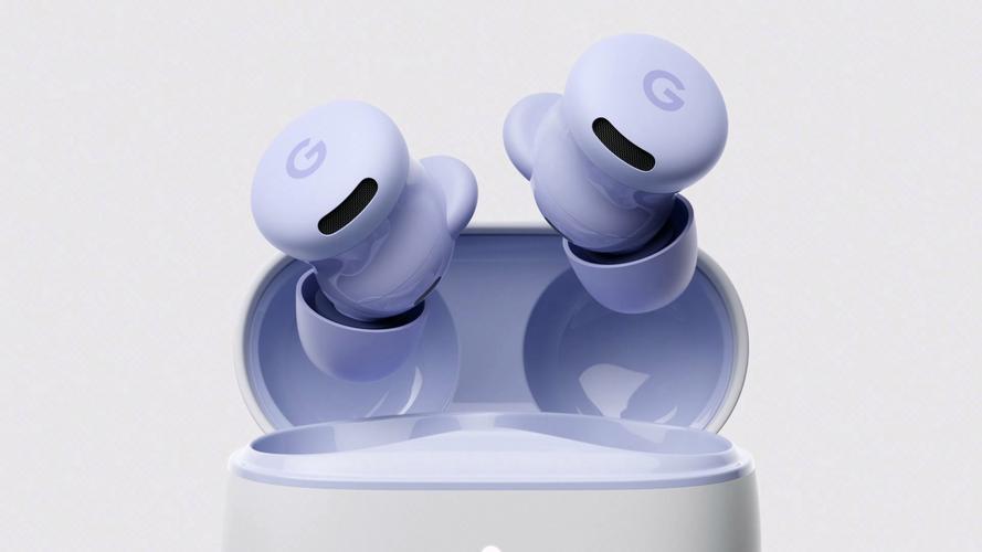 google pixel buds 2a 蓝牙耳机 三维产品动画 4k